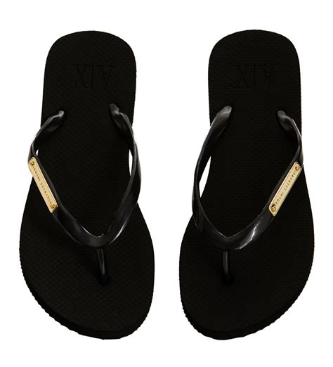 armani exchange women shoes|armani flip flops women's.